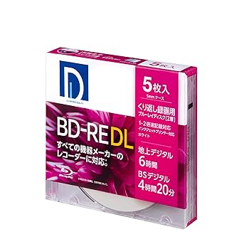 録画用BD-RE DL 2倍速 5＋1枚 LM-BE50W6S ×1 録画用BD-RE DL 2倍速 5＋1枚 LM-BE50W6S ×1 Amazon.co.jp: